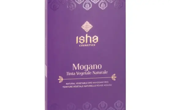 Isha Cosmetics Tinta Vegetal Natural Mogano 100g